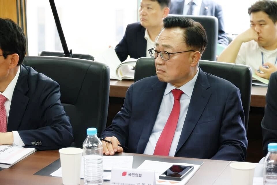 고동진 국회의원 (SNS 캡쳐)